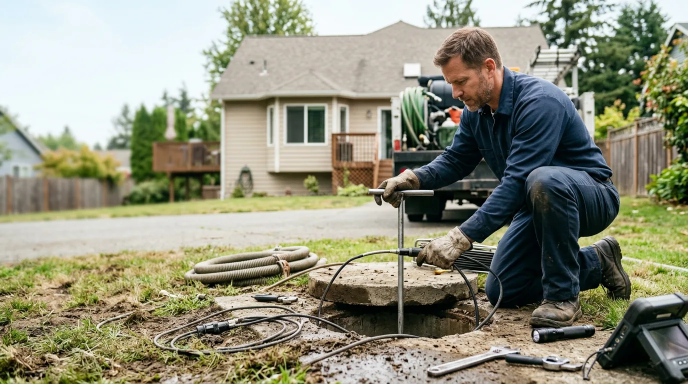 Septic Tank Pumping in Olean, NY
